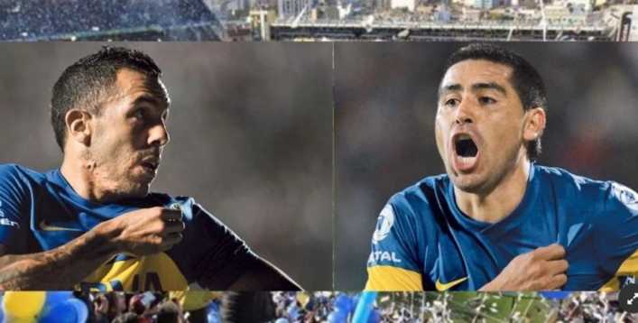 Riquelme a Tevez, ¿con la misma moneda?