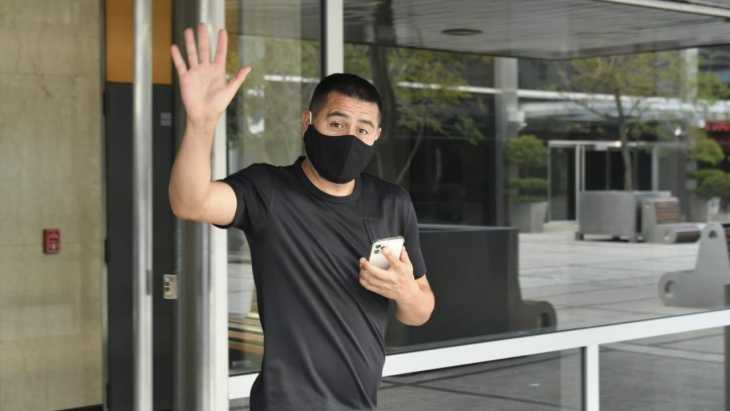 Riquelme acompañó a Boca Juniors en Bolivia: qué dijo Battaglia