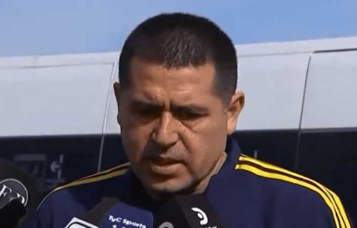 Riquelme anunció la dura noticia que sacude a Boca: Acaba de renunciar