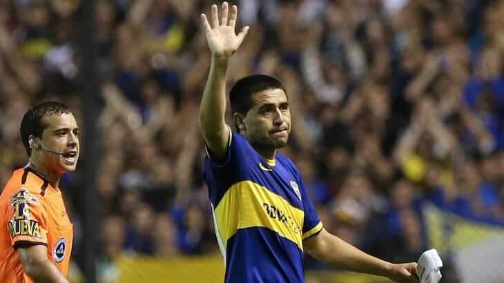 Riquelme anunció su partido despedida en La Bombonera