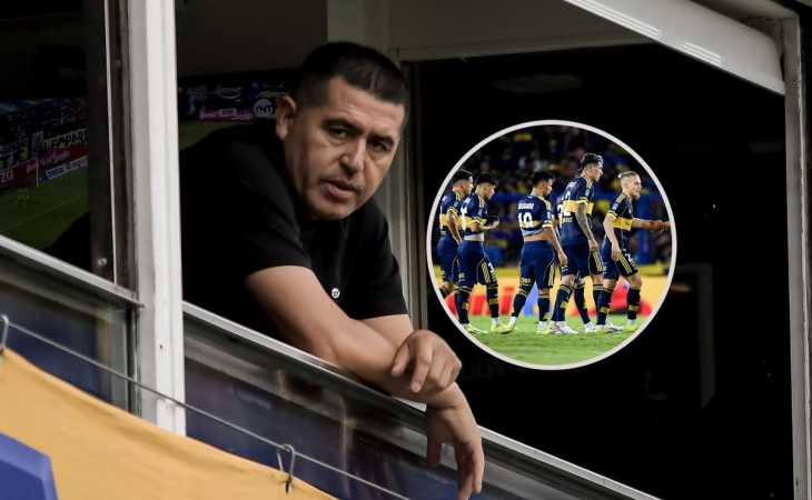 Riquelme bancó a uno de los jugadores más criticados en Boca: “Hay que reconocerlo”