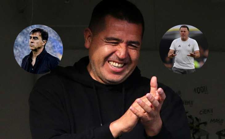 Riquelme busca DT: por qué Milito le saca ventaja a Quinteros en la preferencia del líder de Boca