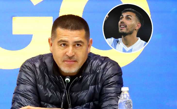 ¿Riquelme cambió de opinión? La nueva postura de Boca con Leandro Paredes