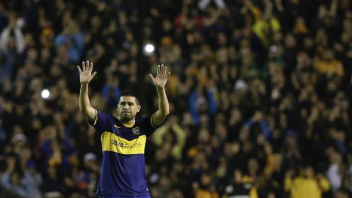 Riquelme confirmó una presencia especial en su despedida