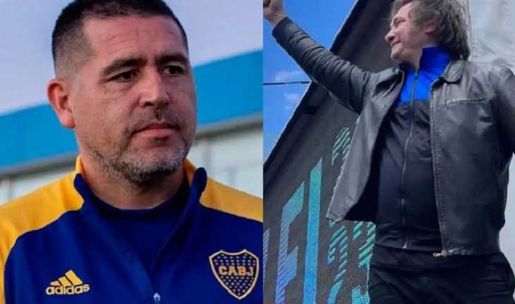 Riquelme contestó a las críticas de Milei y pidió sancionar a Macri en Boca