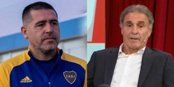 Riquelme contraataca: Los fui a ver para felicitarlos