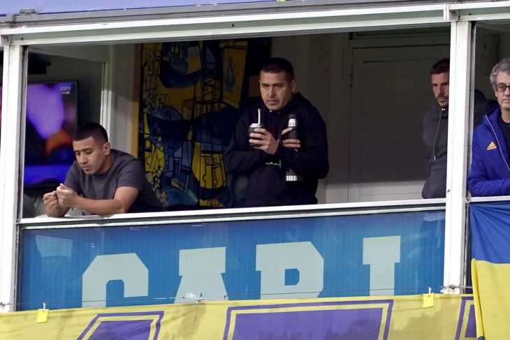 Riquelme convocó a una reunión con los referentes del plantel de Boca Juniors