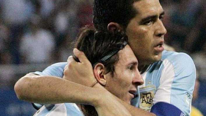 Riquelme cree que Argentina puede ser candidata, pero con una condición