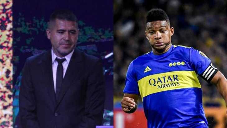 Riquelme cree que Fabra será uno de los mejores laterales en la historia de Boca
