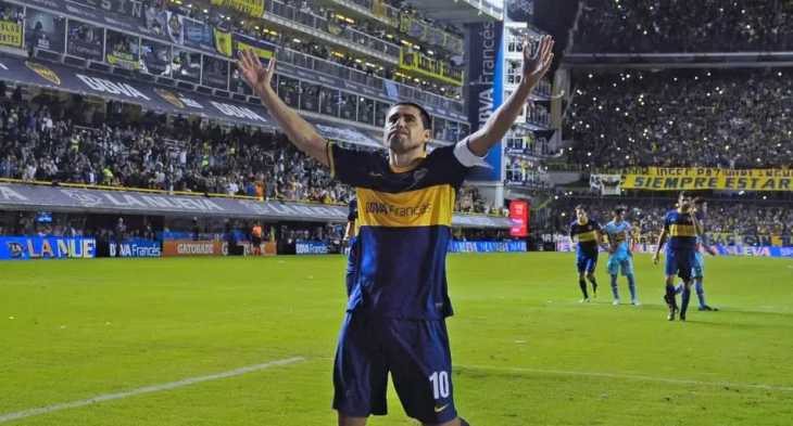 Riquelme cumplió 45 años y Boca y el mundo del futbol lo saludaron en las redes