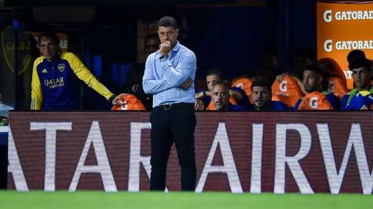 Riquelme deberá encontrarle club a los jugadores que Battaglia no quiere en Boca