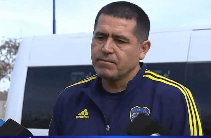 Riquelme defendió el Mercado de Pases en Boca y disparó contra la prensa: Así no se puede vivir
