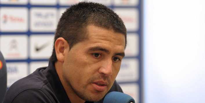 Riquelme define qué lugar toma en las elecciones de Boca