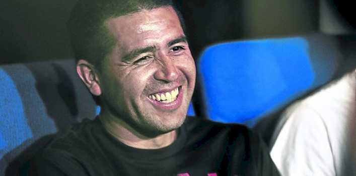 Riquelme: Denle una alegría a la gente