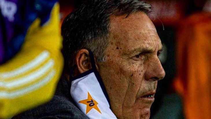 Riquelme despidio a Russo de Boca