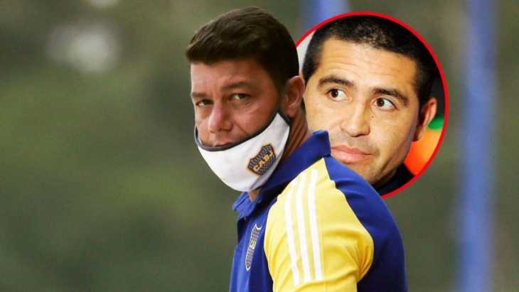 Riquelme desprecia a Battaglia y define al nuevo entrenador de Boca