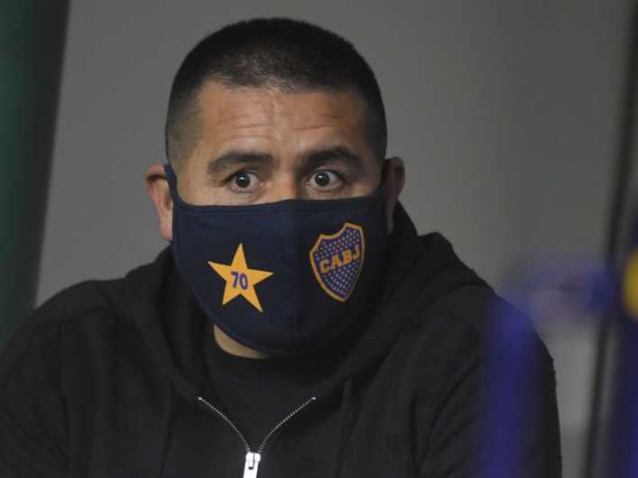 Riquelme dio a entender qué equipo quiere que gane la serie de cuartos de final de la Copa Libertadores entre River Plate y Atlético Mineiro
