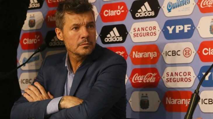 Riquelme dio el presente en la reunión para destituir a Marcelo Tinelli de la Liga Profesional de Fútbol