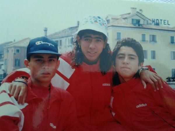 Riquelme, el líder que con 16 años ganó un torneo en Italia