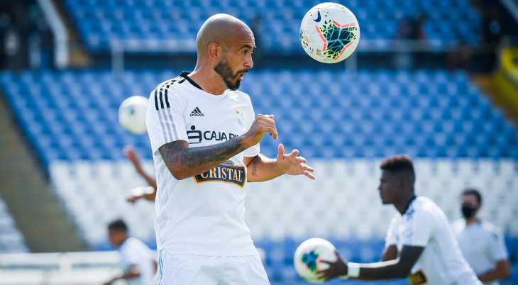 Riquelme en el Twitch de Olé: Ojalá pueda saludar a Román