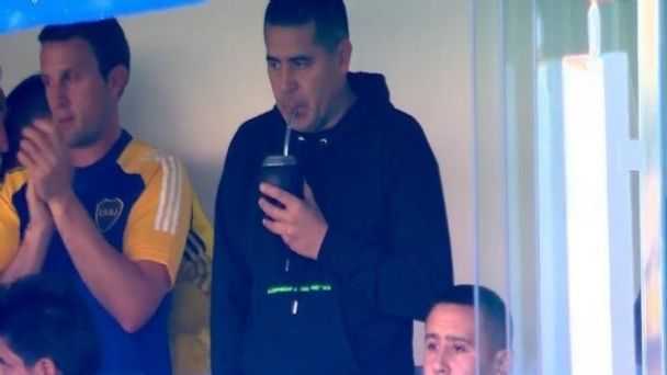 Riquelme, entre el título de Boca y la Copa Libertadores