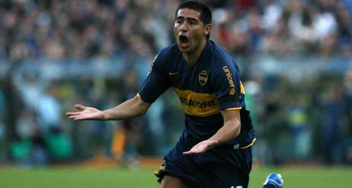 Riquelme era mi ídolo de chico