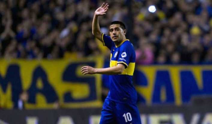 Riquelme era un jugador del montón