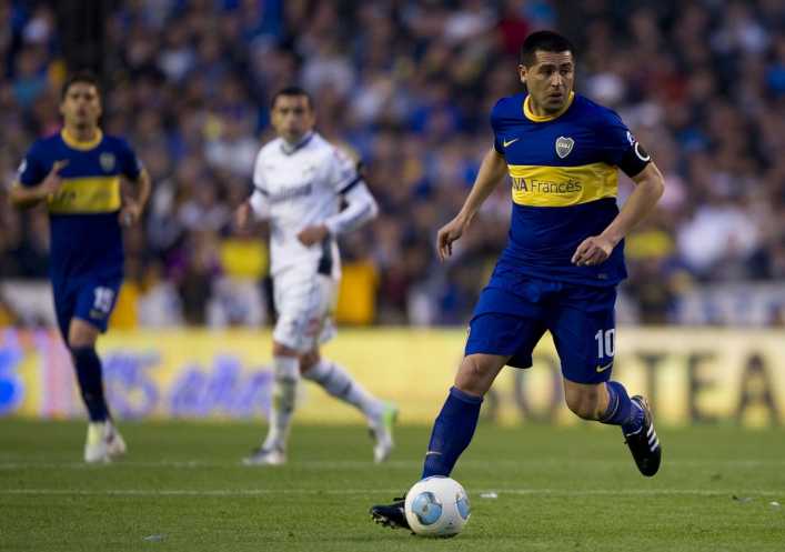 Riquelme: Es importante que Boca pueda volver a contratar a Tevez
