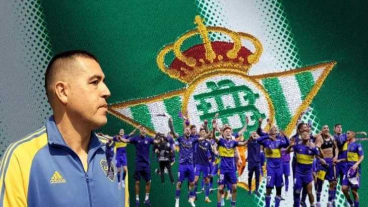 Riquelme está en alerta: el Betis detrás de una joya de Boca