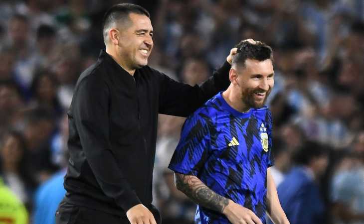 Riquelme explicó por qué cree que Messi no tiene que jugar en Newell’s: “Que siga en Estados Unidos”