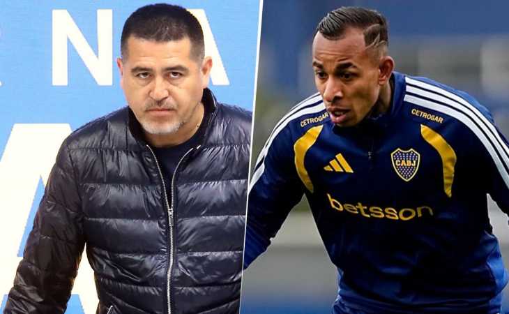 Riquelme explicó por qué fue a buscar a Sebastián Villa para Boca: “Todos merecemos otra oportunidad”