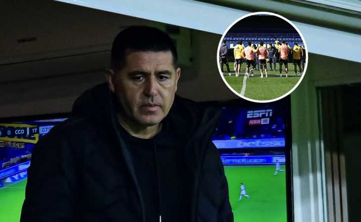 “Riquelme fue el que menos habló”: revelaron detalles inéditos de la charla interna del plantel de Boca