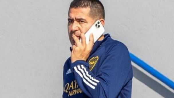 Riquelme fue tajante con Cavani e impuso condiciones para fichar con Boca
