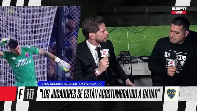 Riquelme: Ganar la Libertadores es un sueño, pero no podemos prometer nada al hincha de Boca