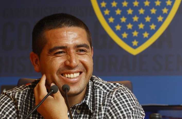 Riquelme habla sobre la situación actual de Boca Juniors
