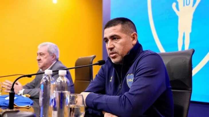Riquelme hablará en conferencia de prensa tras la suspensión de las elecciones en Boca