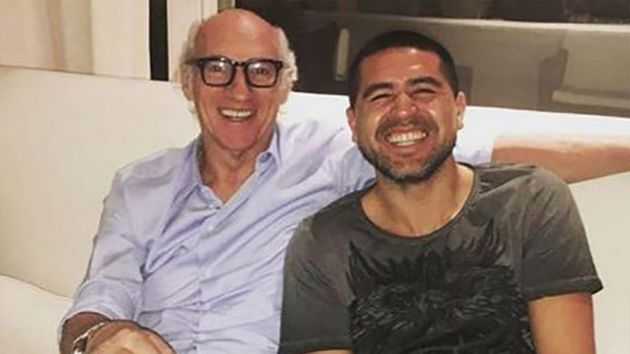 Riquelme: Hablo con Bianchi y ojalá nos ayude desde su casa
