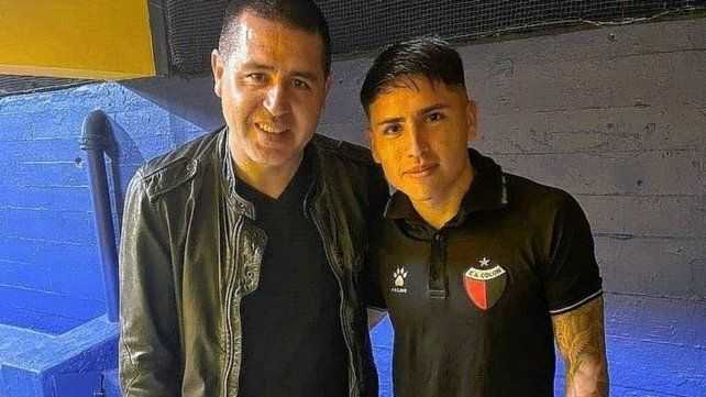 Riquelme habló de Facundo Farías y del Pulga Rodríguez