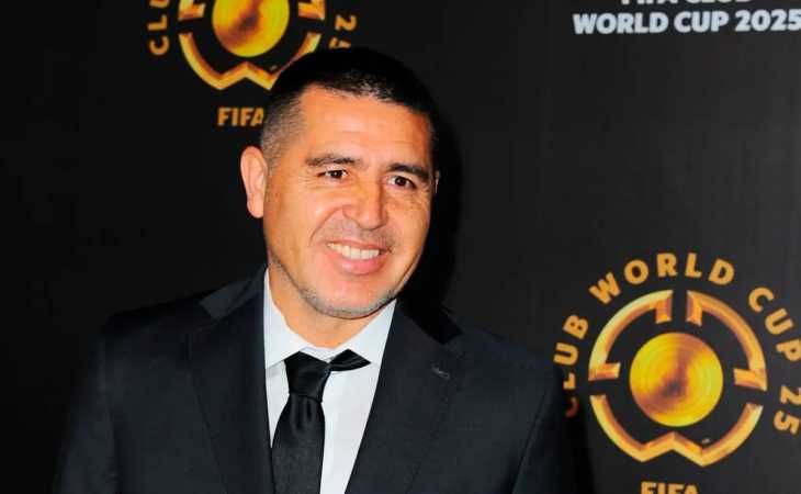 Riquelme habló de todo: Boca en el Mundial de Clubes, Leo Paredes y la ampliación de la Bombonera