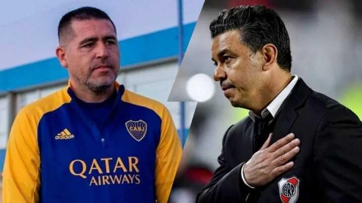 Riquelme habló sobre la situación de Agustín Rossi y elogió la figura de Gallardo
