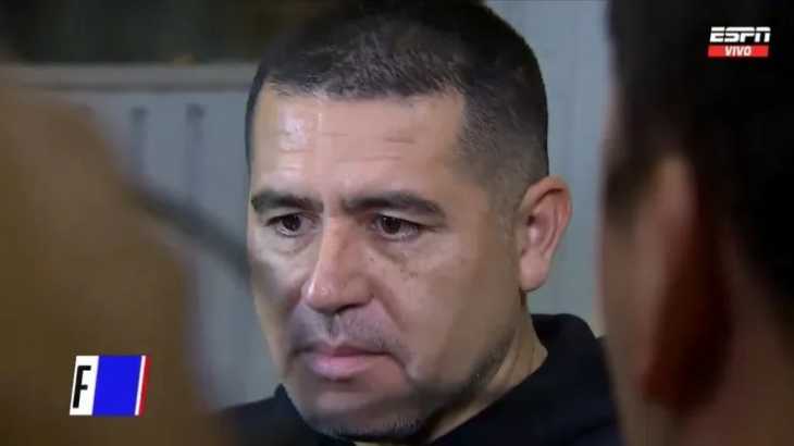 Riquelme habló tras la derrota de Boca: qué dijo de Cristian Lema y los penales ante Estudiantes