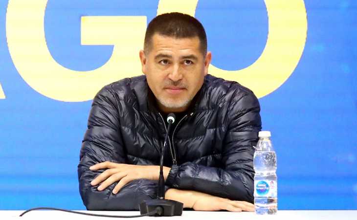 Riquelme irá a buscar a Marino Hinestroza en Boca tras caerse lo de Mazzantti