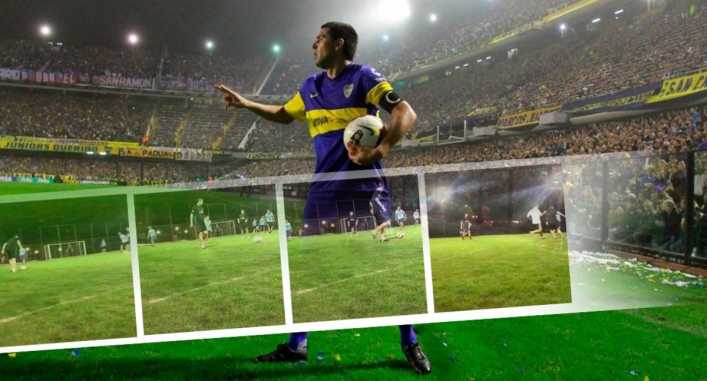 Riquelme, la pelota y un amor que sigue vigente