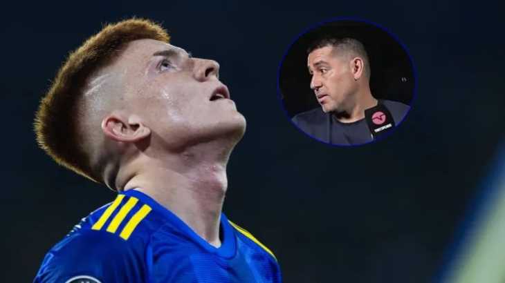 Riquelme le apuntó al Colo Barco por su salida de Boca: Debe hacerse cargo