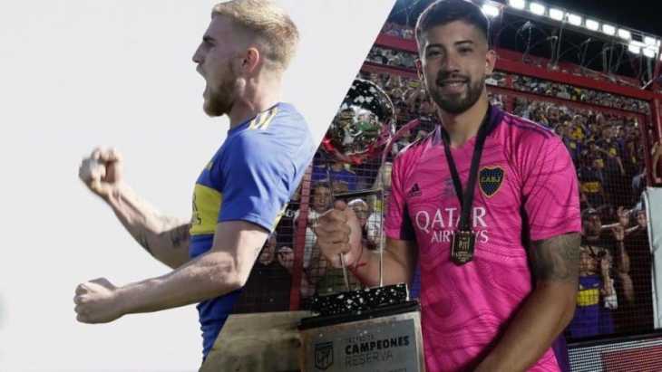 Riquelme le cumplió el deseo a Palermo: Boca le cede dos figuras de la Reserva a Aldosivi