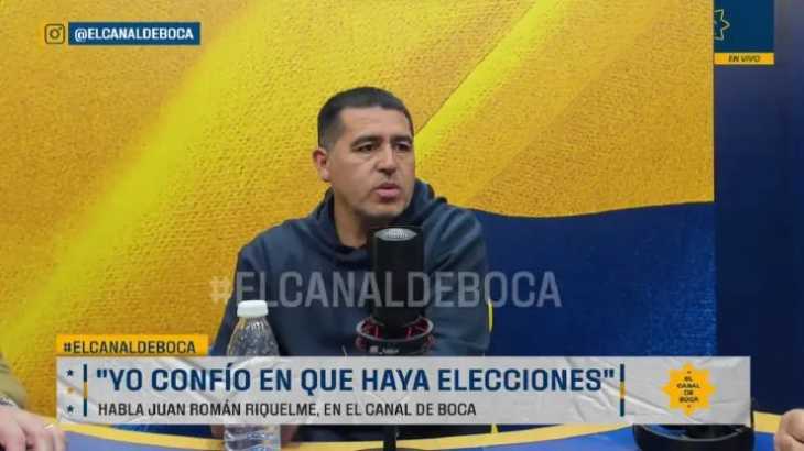 Riquelme le envió un mensaje público a la nueva jueza de la causa por las elecciones en Boca