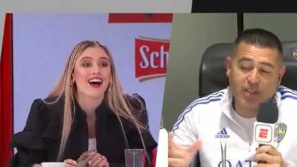 Riquelme le frenó el carro a Morena Beltrán y las redes se llenaron de memes