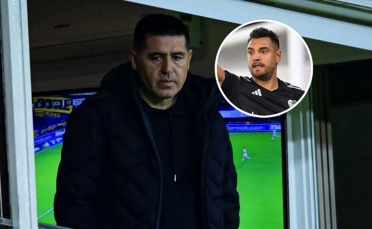 Riquelme le hizo un pedido a Romero en su despedida de Boca que lo sorprendió: “Lo único que espero es…”