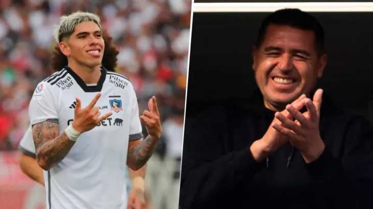 Riquelme le mandó un mensaje a Carlos Palacios que volvió loco al jugador chileno que llegará a Boca