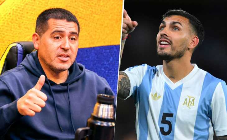 Riquelme le ofreció a Paredes volver a Boca y ser el mejor pago del fútbol argentino
